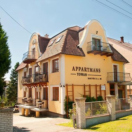 Apartments Yowan Хевіз Екстер'єр фото