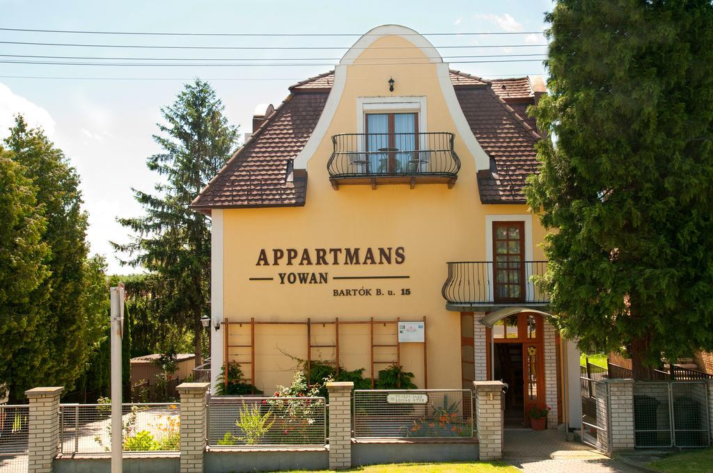 Apartments Yowan Хевіз Екстер'єр фото